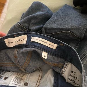 Aritzia denim forum skinny jeans new